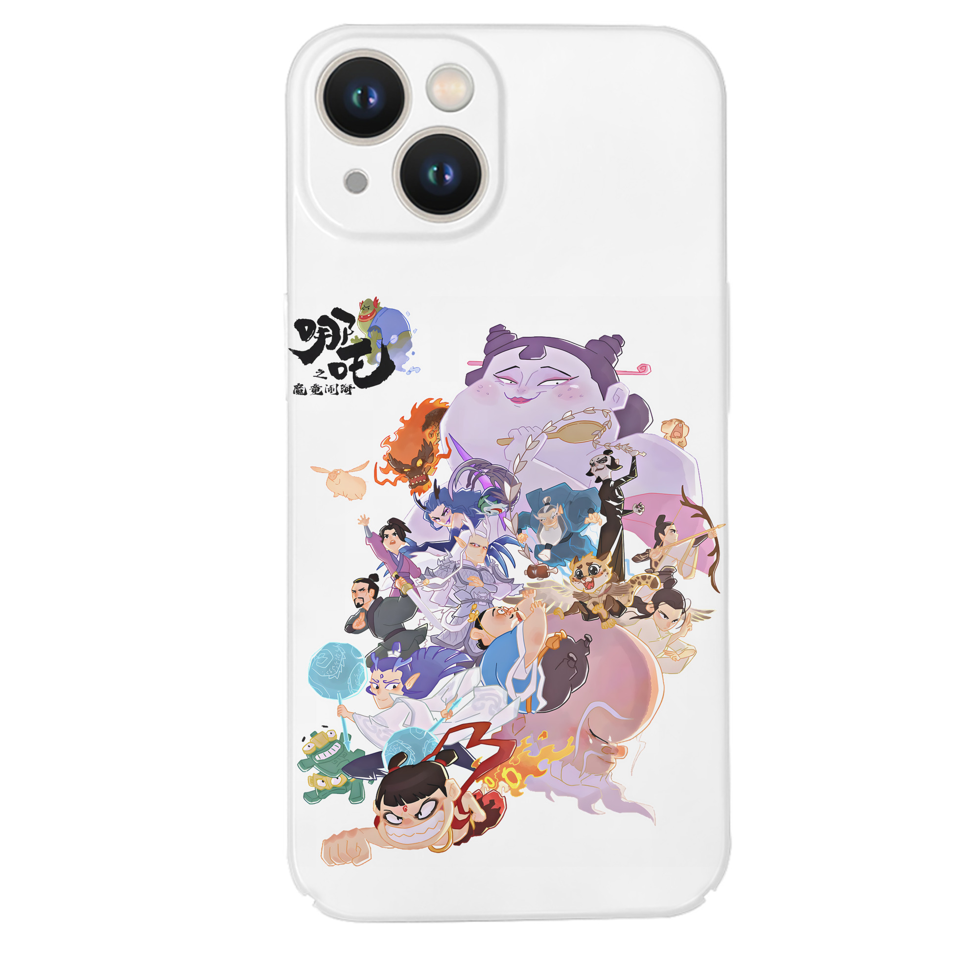 （画像用） Ne Zha 2 ナタ 魔童の大暴れ 【iPhone 14シリーズ対応】ハードケース